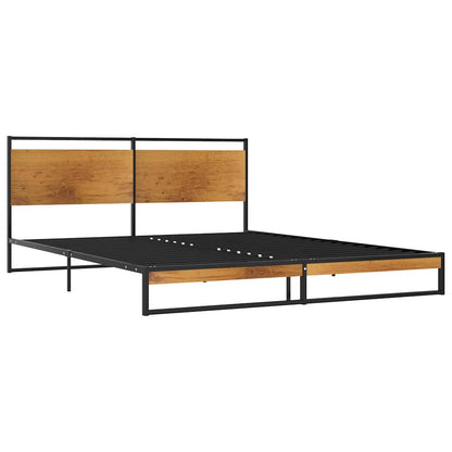 Bed Frame without Mattress Metal 160 x 200 cm