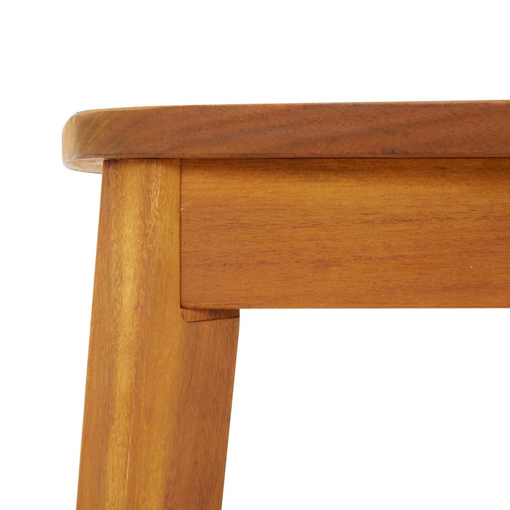 vidaXL 7 Piece Garden Dining Set Solid Wood Acacia 6