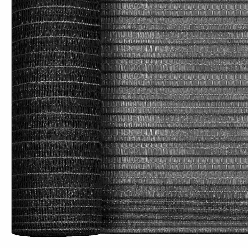 Privacy Net 1x50 m HDPE 150 g/m² 150 gsm Anthracite 1.5 m