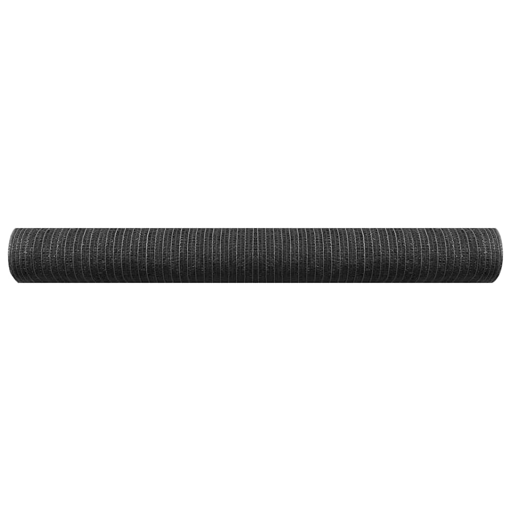 Privacy Net 1x50 m HDPE 150 g/m² 150 gsm Anthracite 1.5 m