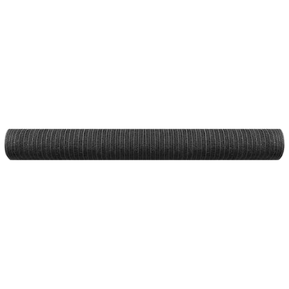 Privacy Net 1x50 m HDPE 150 g/m² 150 gsm Anthracite 1.5 m