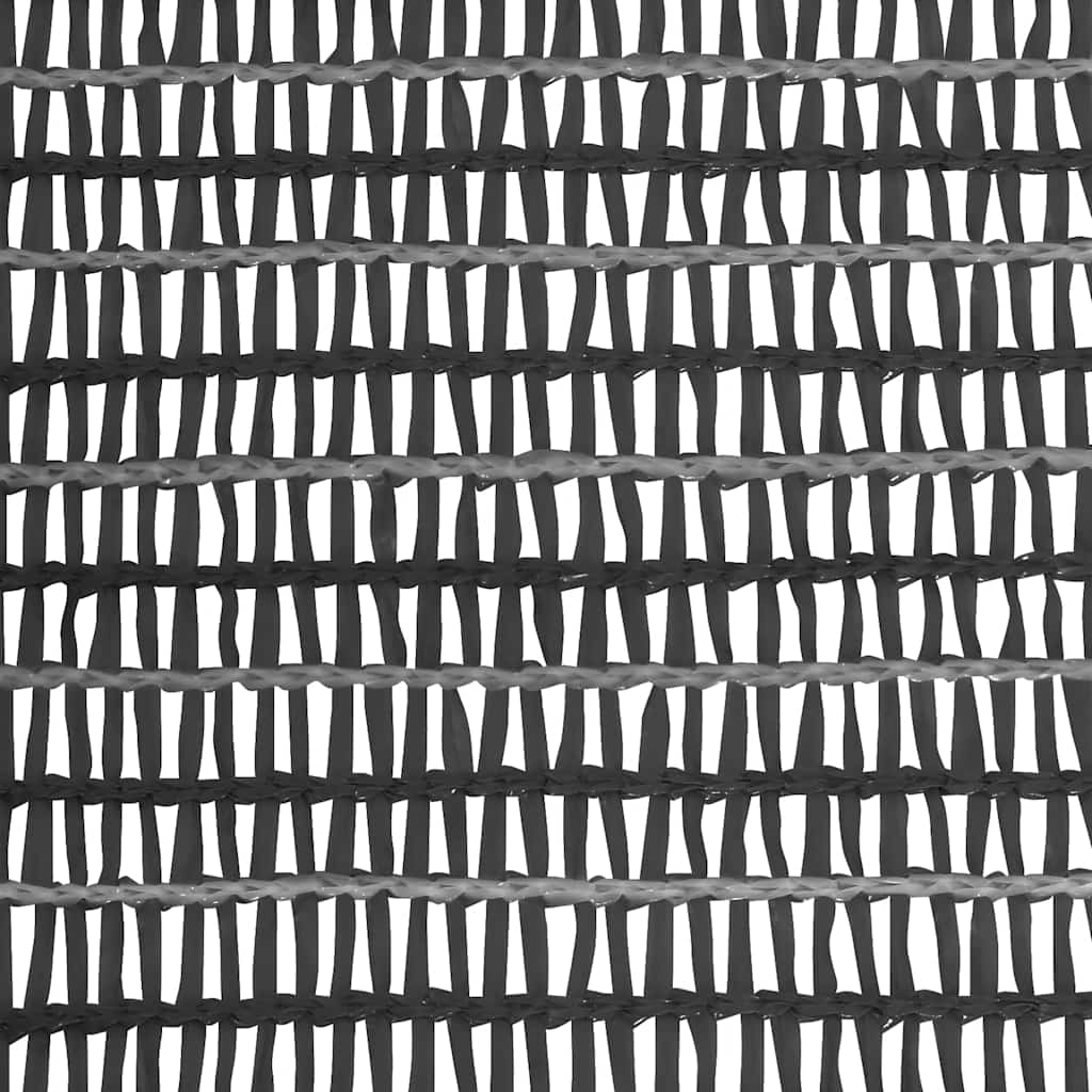 Privacy Net 1x50 m HDPE 150 g/m² 150 gsm Anthracite 1.5 m
