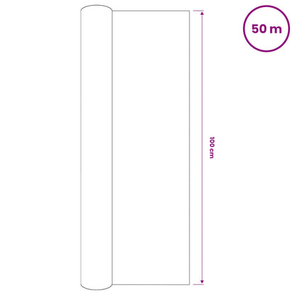 Privacy Net 1x50 m HDPE 195 g/m² 195 gsm Green 1 m