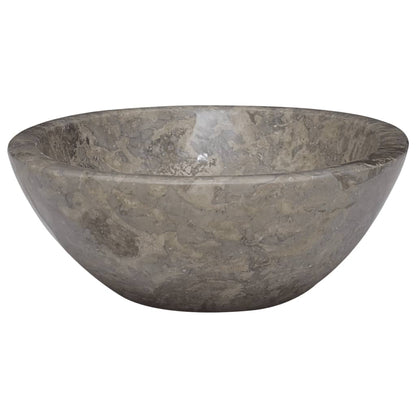 vidaXL Sink Grey 53x40x15 cm Marble