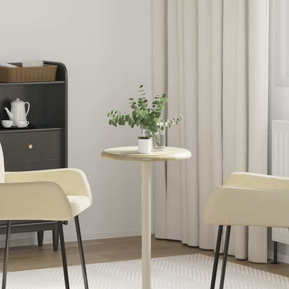 Table Top Ø40x2,5 Marble Cream Ø 40 x 2.5 cm