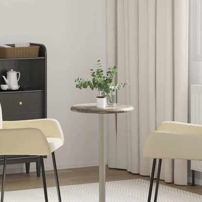 Table Top Ø40x2,5 Marble Grey Ø 40 x 2.5 cm