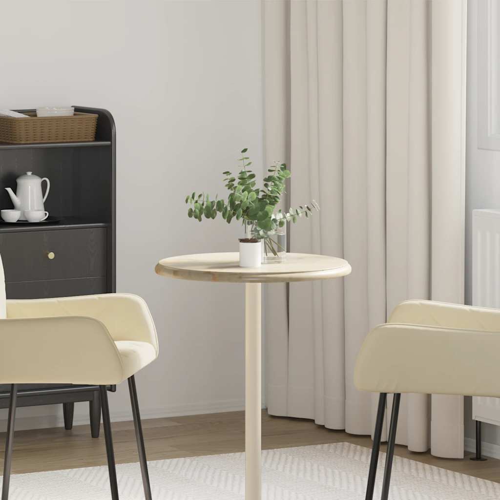 Table Top Ø40x2,5 Marble Cream Ø 50 x 2.5 cm