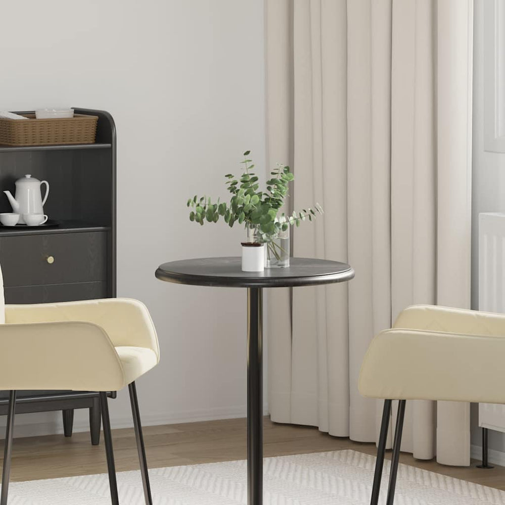vidaXL Table Top Ø40x2.5 Marble