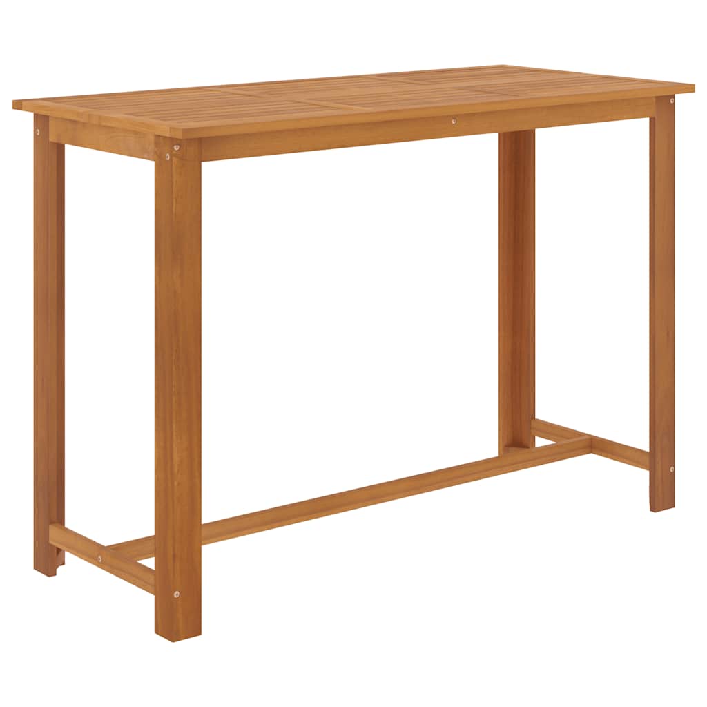 vidaXL 9 Piece Garden Bar Set Brown 3