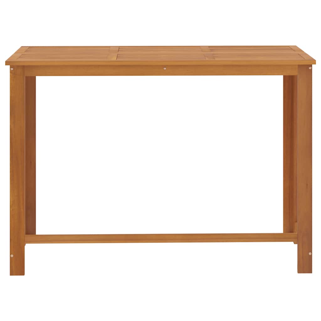 vidaXL 9 Piece Garden Bar Set Brown 4