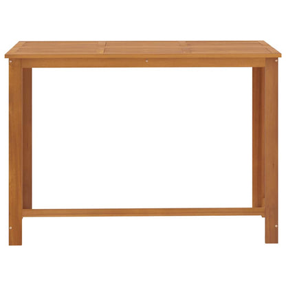 vidaXL 9 Piece Garden Bar Set Brown 4