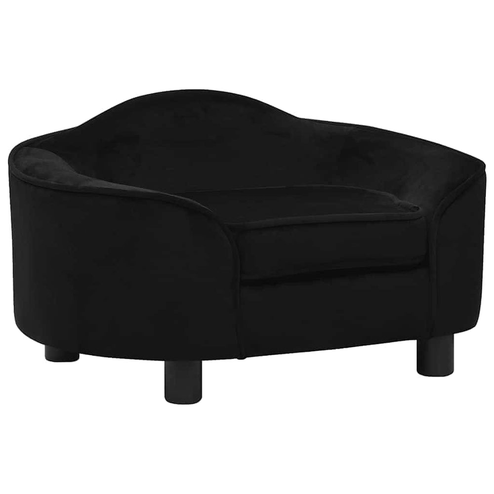 vidaXL Dog Sofa 67x47x36 cm Plush