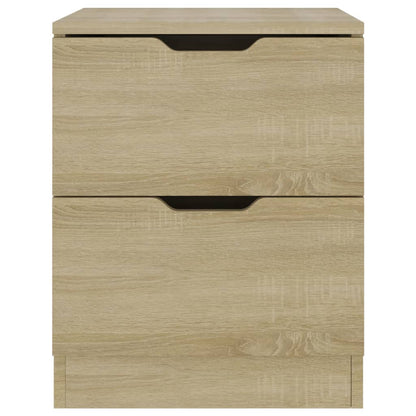 vidaXL Bedside Cabinet Sonoma Oak 40x40x50 cm Engineered Wood