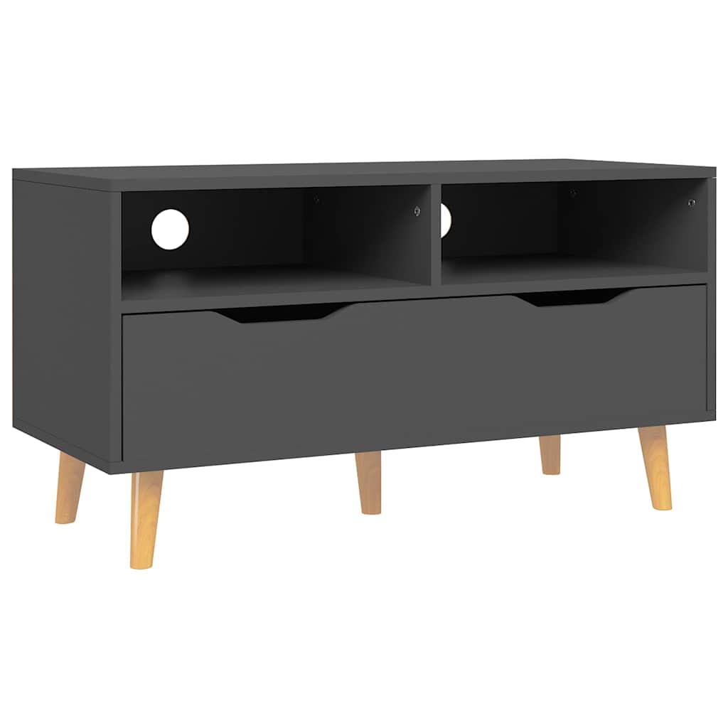 TV Cabinet 90x40x48,5 cm Engineered Wood Grey