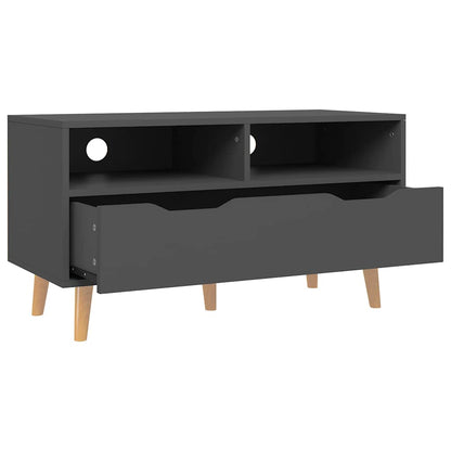 TV Cabinet 90x40x48,5 cm Engineered Wood Grey