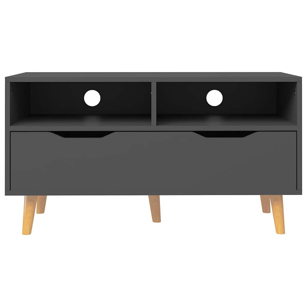 TV Cabinet 90x40x48,5 cm Engineered Wood Grey