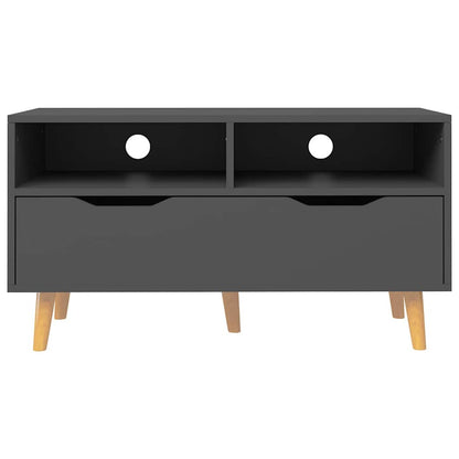 TV Cabinet 90x40x48,5 cm Engineered Wood Grey