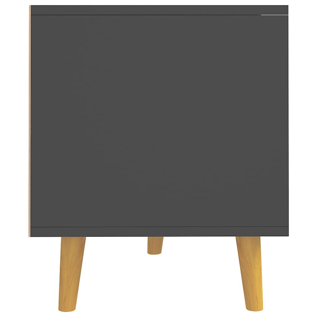 TV Cabinet 90x40x48,5 cm Engineered Wood Grey