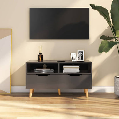 TV Cabinet 90x40x48,5 cm Engineered Wood Grey