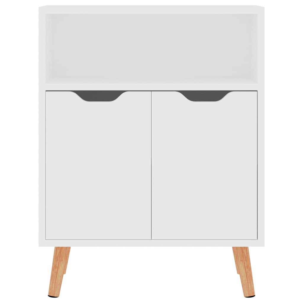 Sideboard 60x30x72 cm Engineered Wood White