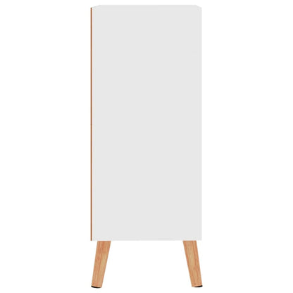 Sideboard 60x30x72 cm Engineered Wood White