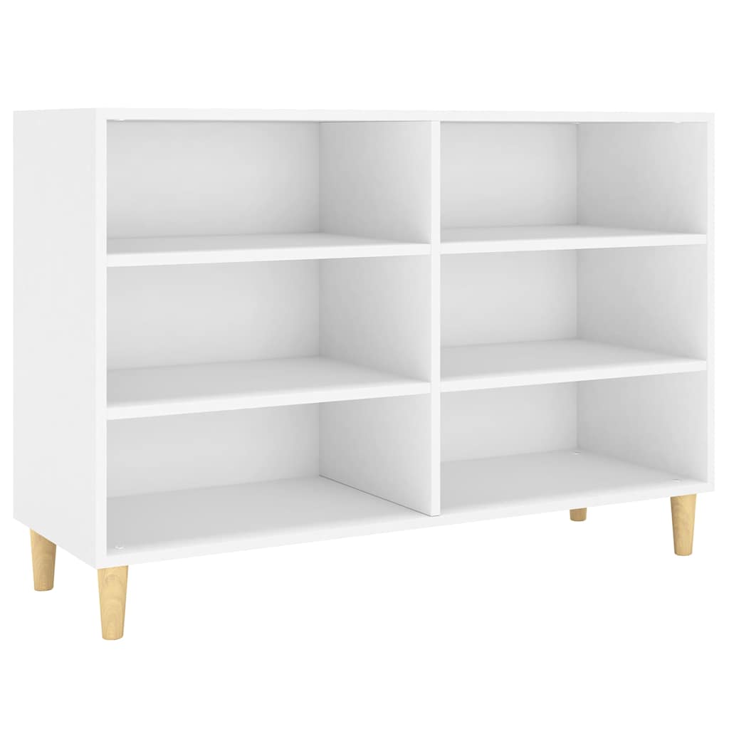 Sideboard 103,5x35x70 cm Engineered Wood White