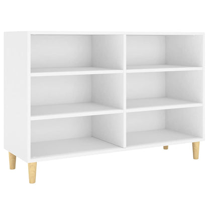 Sideboard 103,5x35x70 cm Engineered Wood White