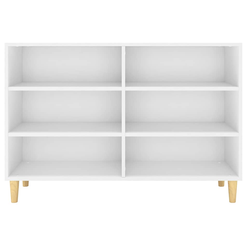 Sideboard 103,5x35x70 cm Engineered Wood White