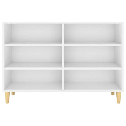 Sideboard 103,5x35x70 cm Engineered Wood White