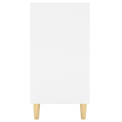 Sideboard 103,5x35x70 cm Engineered Wood White