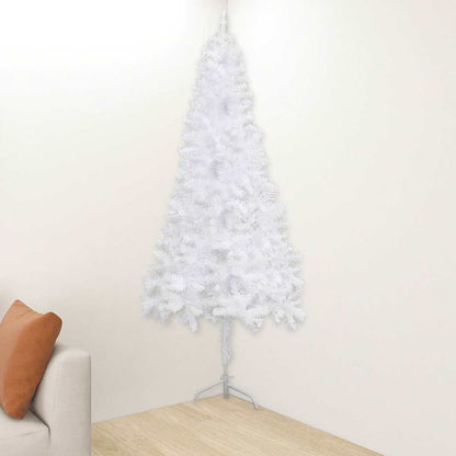 vidaXL Artificial Christmas trees PVC, Steel