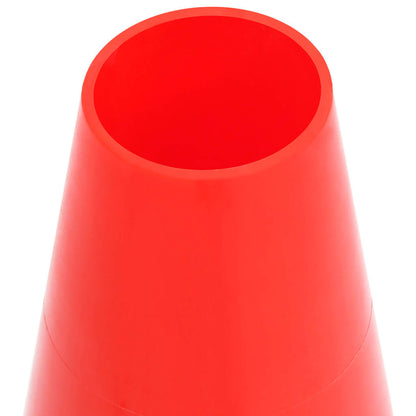 Reflective Traffic Cones Red and White 50 cm Without chain 20