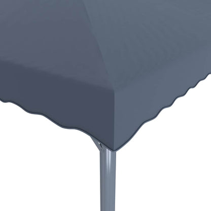 vidaXL Gazebo | Anthracite | Aluminium, Steel, Oxford Fabric with PA coating 6