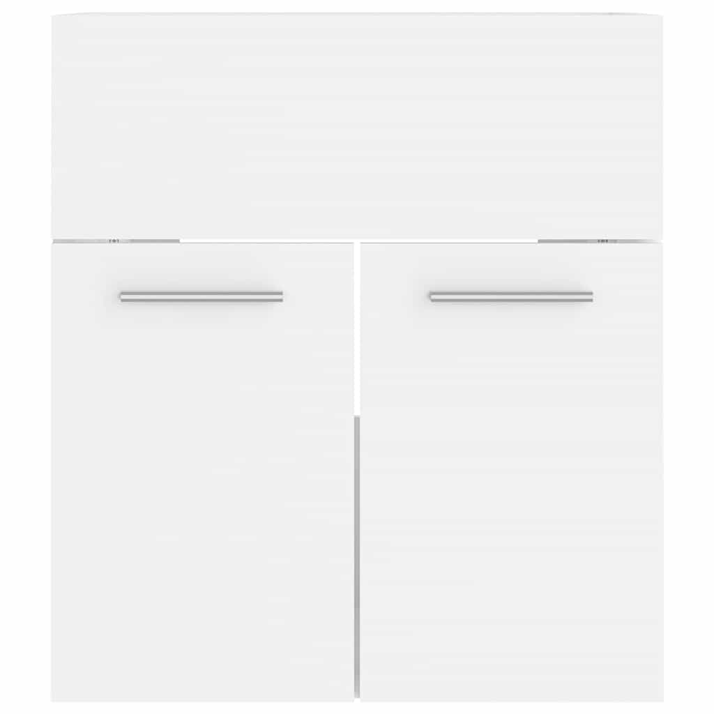 Bathroom Furniture Set Engineered Wood 41 x 38.5 x 46 cm White