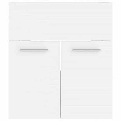 Bathroom Furniture Set Engineered Wood 41 x 38.5 x 46 cm White