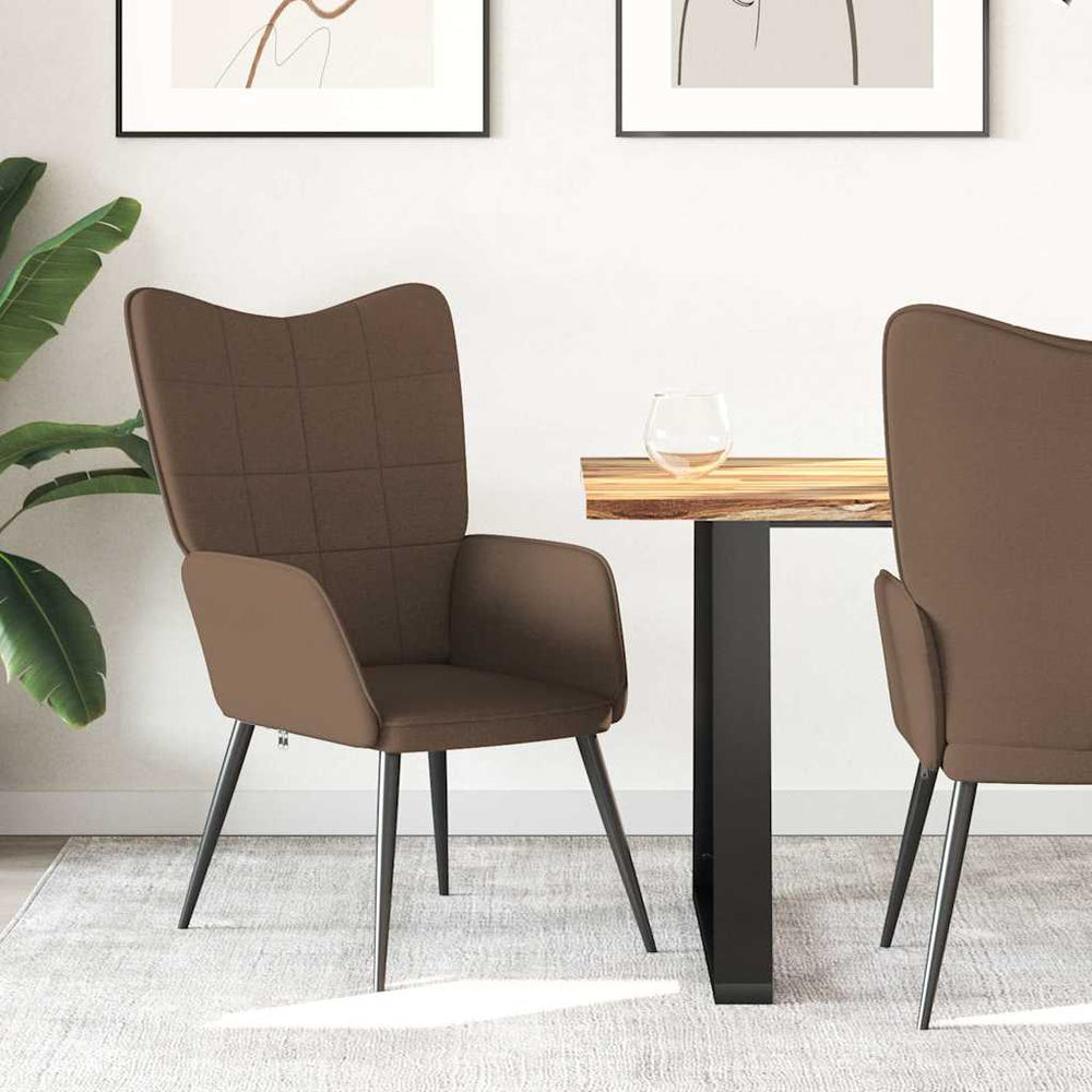 vidaXL Relaxing Chair Fabric