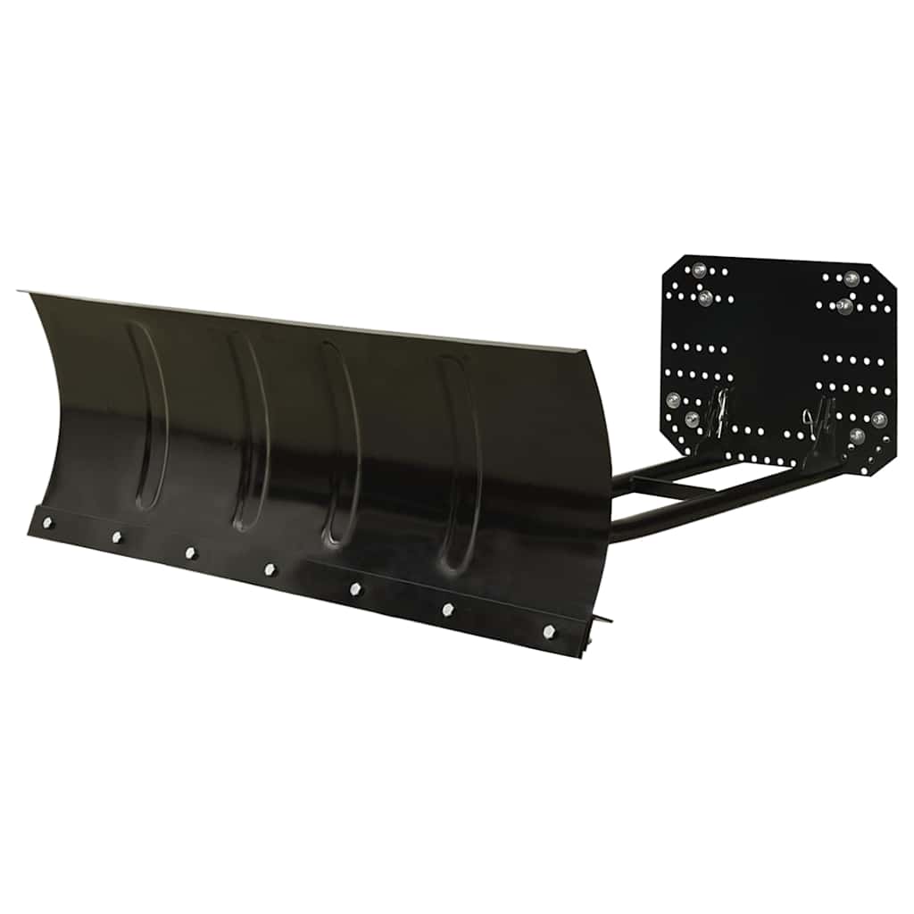 Snow Plough for ATV Black 115 x 38 cm