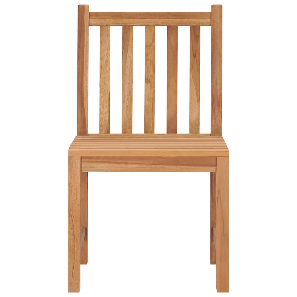 vidaXL Garden Chairs 6 pcs Solid Teak Wood 3