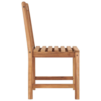 vidaXL Garden Chairs 6 pcs Solid Teak Wood 4
