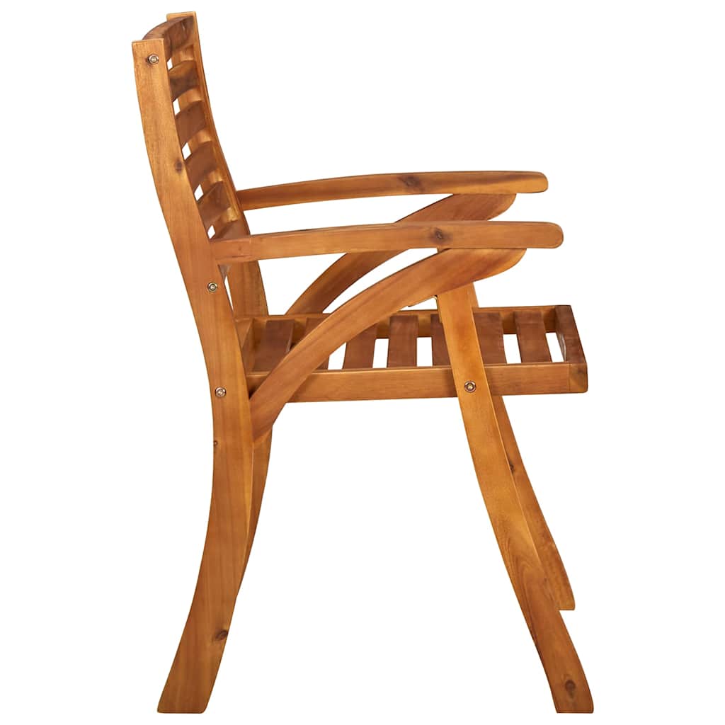 vidaXL Garden Chairs 6 pcs Solid Acacia Wood 4