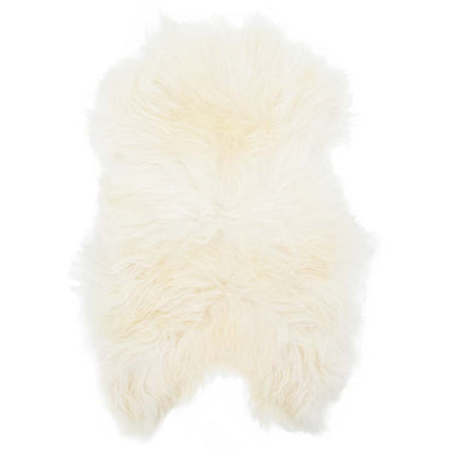 Icelandic Sheepskin Chair Cover 70x110 cm Cream