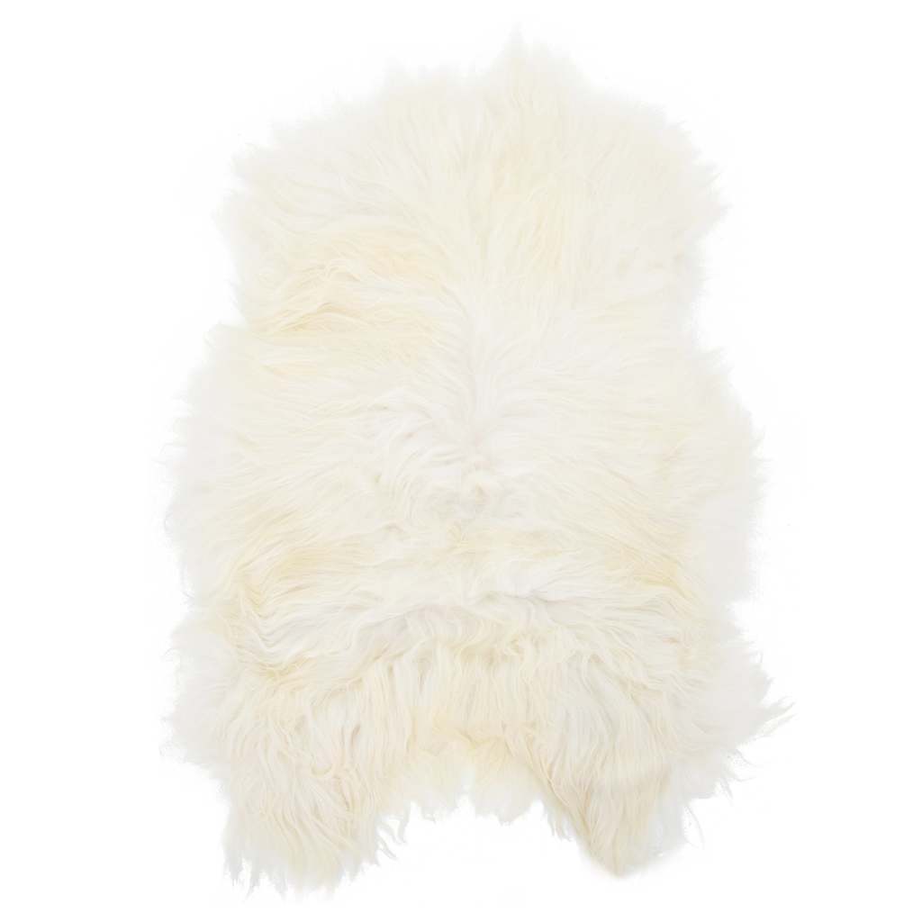 Icelandic Sheepskin Chair Cover 70x110 cm Cream