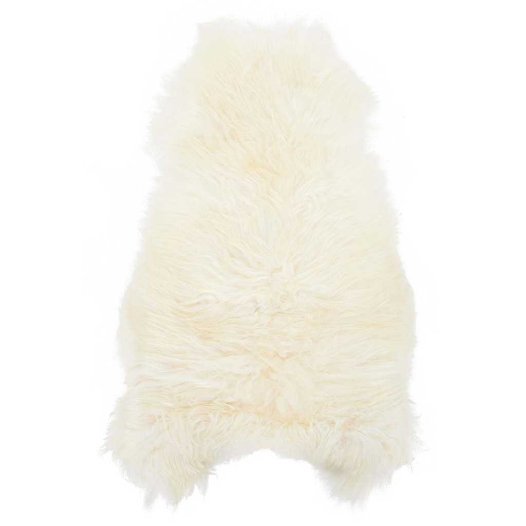 Icelandic Sheepskin Chair Cover 70x110 cm Cream