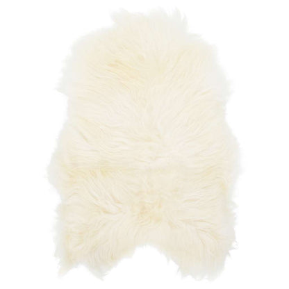 Icelandic Sheepskin Chair Cover 70x110 cm Cream