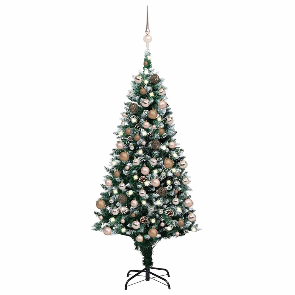 vidaXL Artificial Christmas Tree Green 180 cm