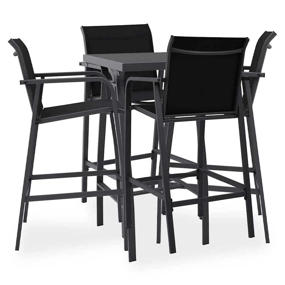 vidaXL 3 Piece Garden Bar