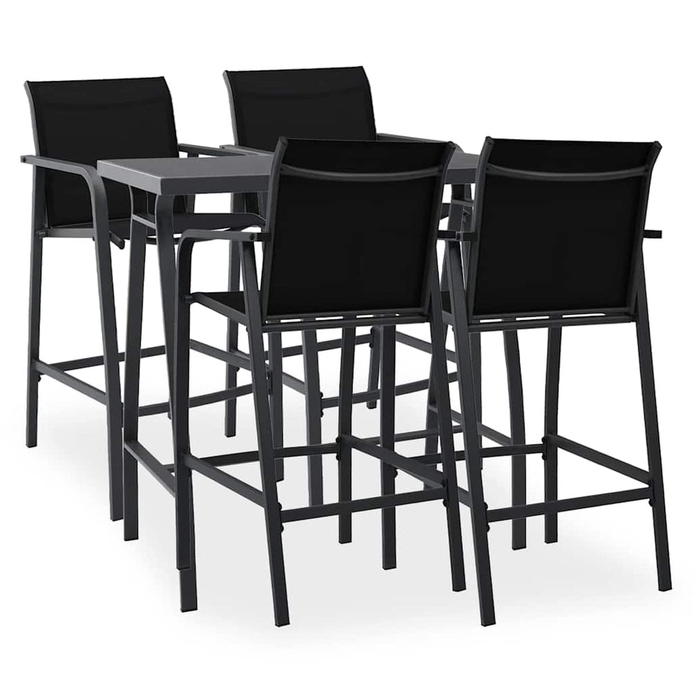 vidaXL 5 Piece Garden Bar