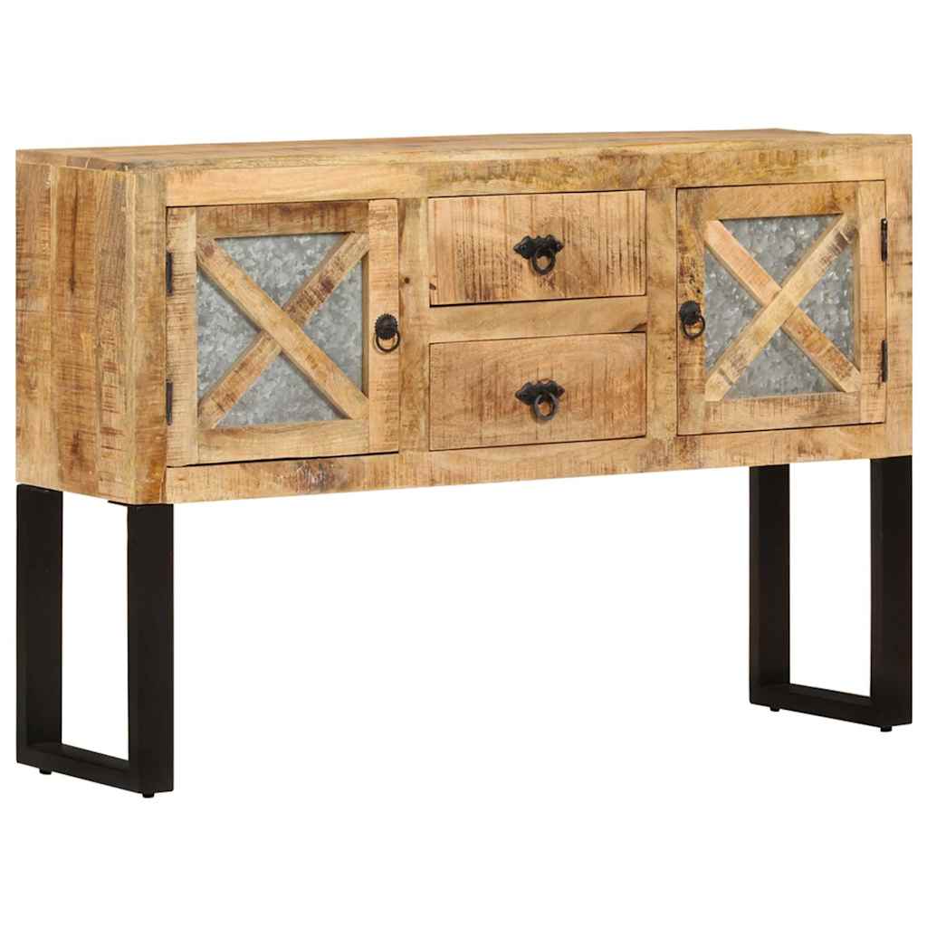 Sideboard Solid Mango Wood 110 cm 74 cm
