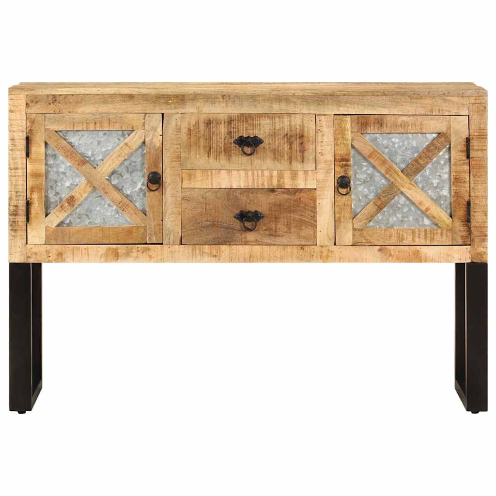 Sideboard Solid Mango Wood 110 cm 74 cm