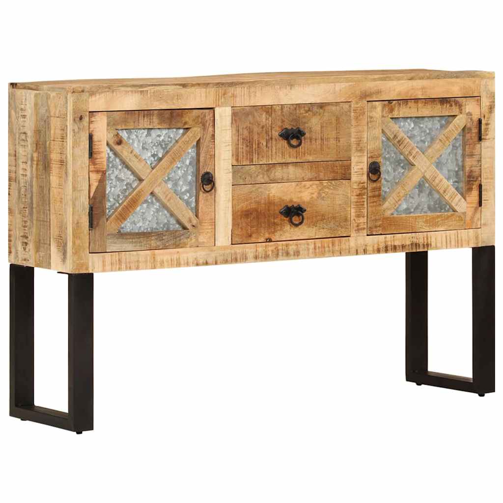 Sideboard Solid Mango Wood 110 cm 74 cm
